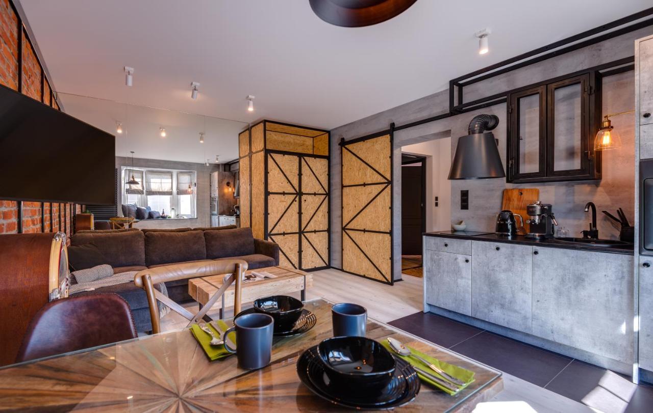 Apartamenty Colobrzeg Loft Kołobrzeg Esterno foto
